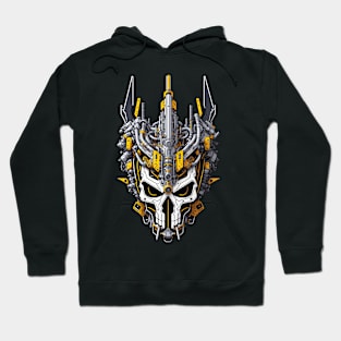 Mecha Skull S03 D38 Hoodie